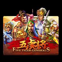 Five Tiger Generals Rtp Hari Ini Bigwin919 JOKER