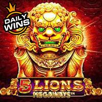5 Lions Megaways Rtp Slot Bigwin919 Terpercaya