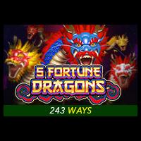 5 Fortune Dragons Rtp Slot Bigwin919 Hari Ini SPADEGAMING